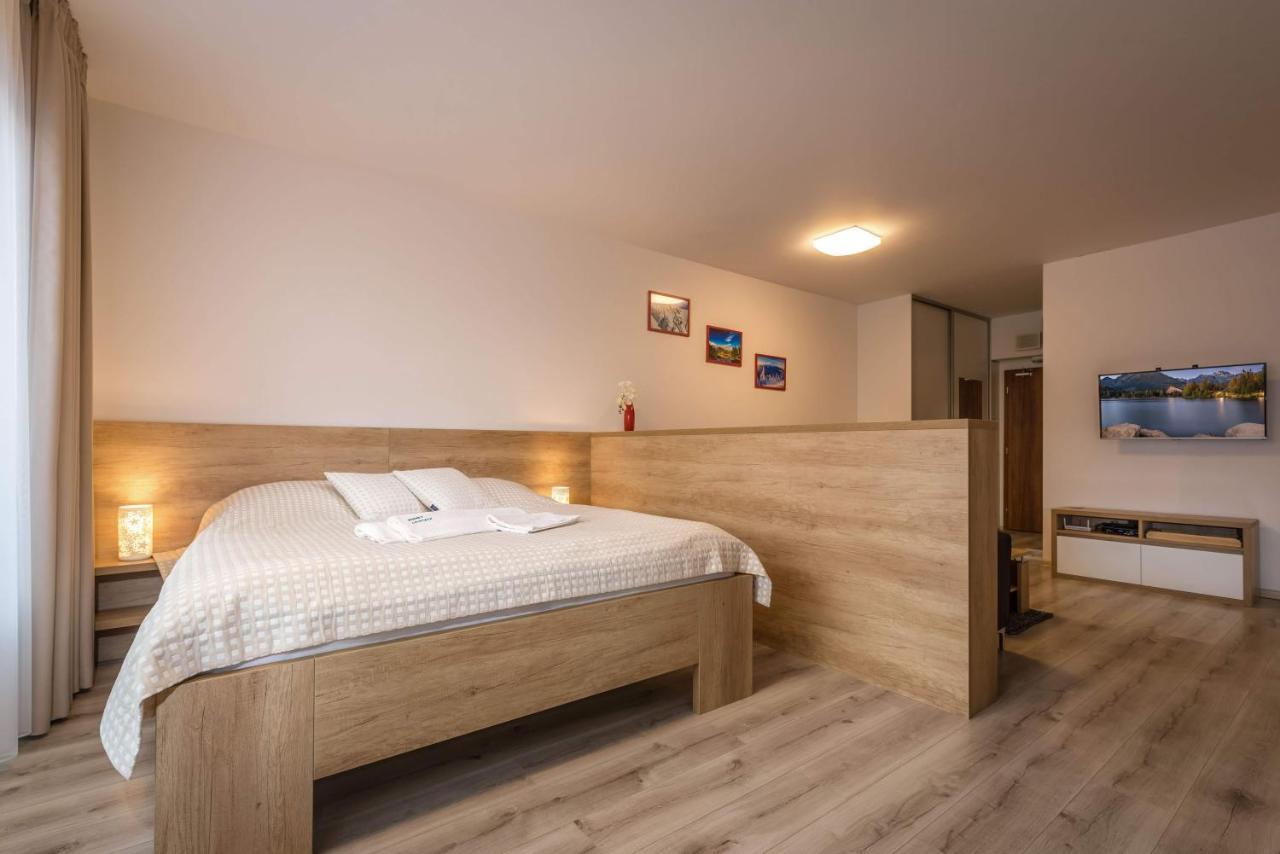 Apartmán Hrebienok A203 Vysoké Tatry Kültér fotó