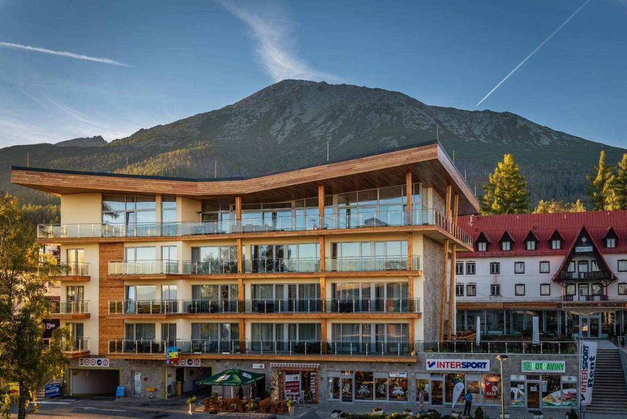 Apartmán Hrebienok A203 Vysoké Tatry Kültér fotó