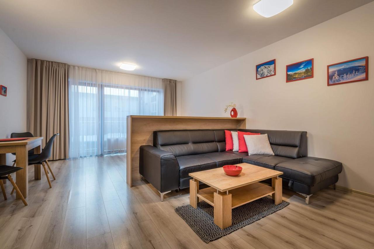 Apartmán Hrebienok A203 Vysoké Tatry Kültér fotó