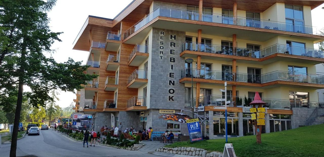 Apartmán Hrebienok A203 Vysoké Tatry Kültér fotó