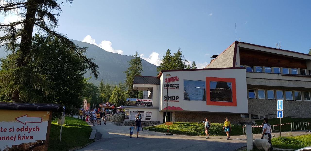 Apartmán Hrebienok A203 Vysoké Tatry Kültér fotó
